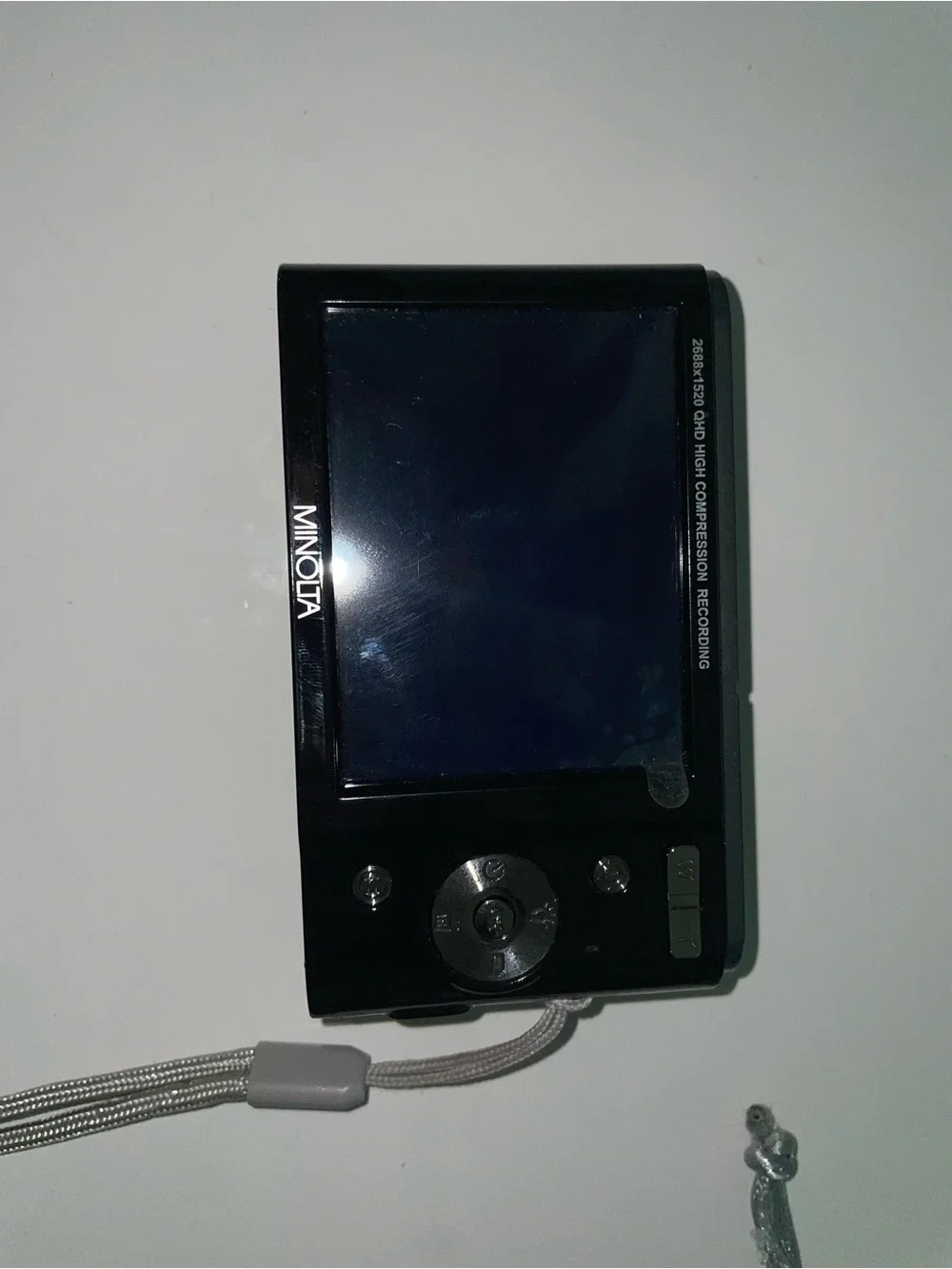 Minolta Compact Digital Camera - Black